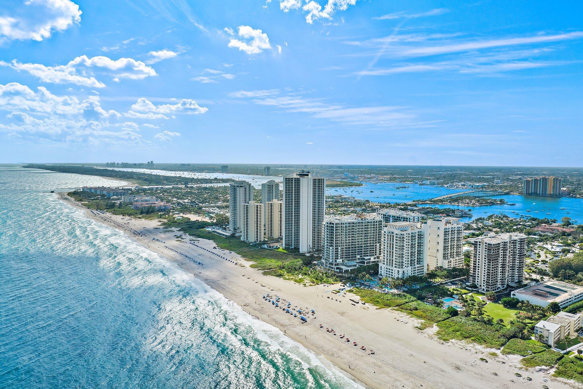 3100 North Ocean Drive, Unit H1206 Singer Island, FL 33404 - Photo 78 of 78 Aerial