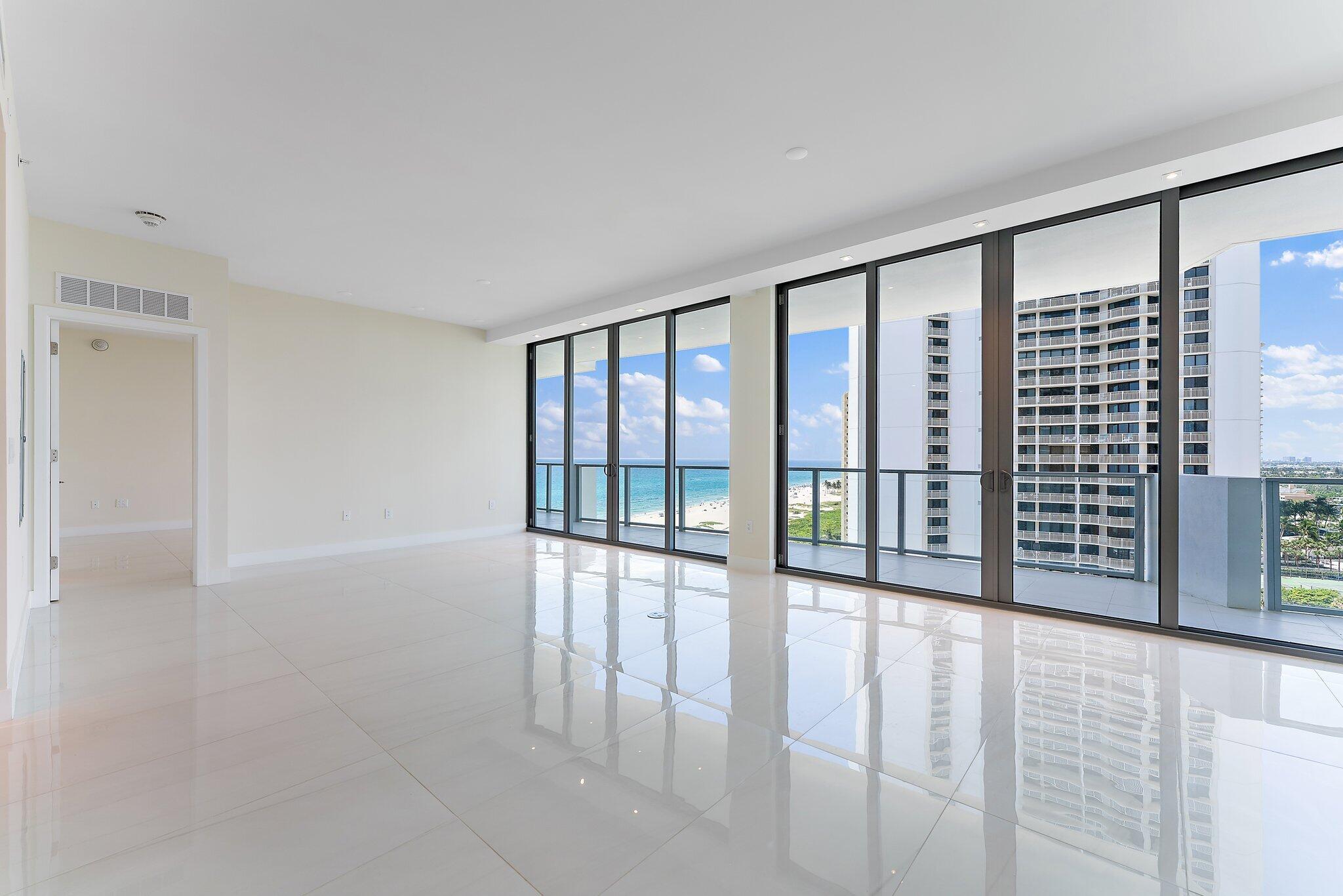 3100 North Ocean Drive, Unit H1206 Singer Island, FL 33404 - Photo 8 of 78 a view of an empty room with a window