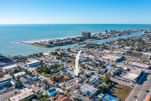 a view of city and ocean