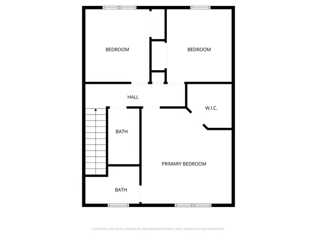 a picture of a floor plan
