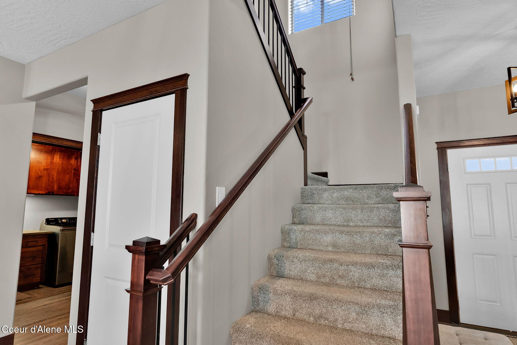 3343 West Apricot Road Coeur D'Alene, ID 83815 - Photo 18 of 48 Stairwell and coat closet