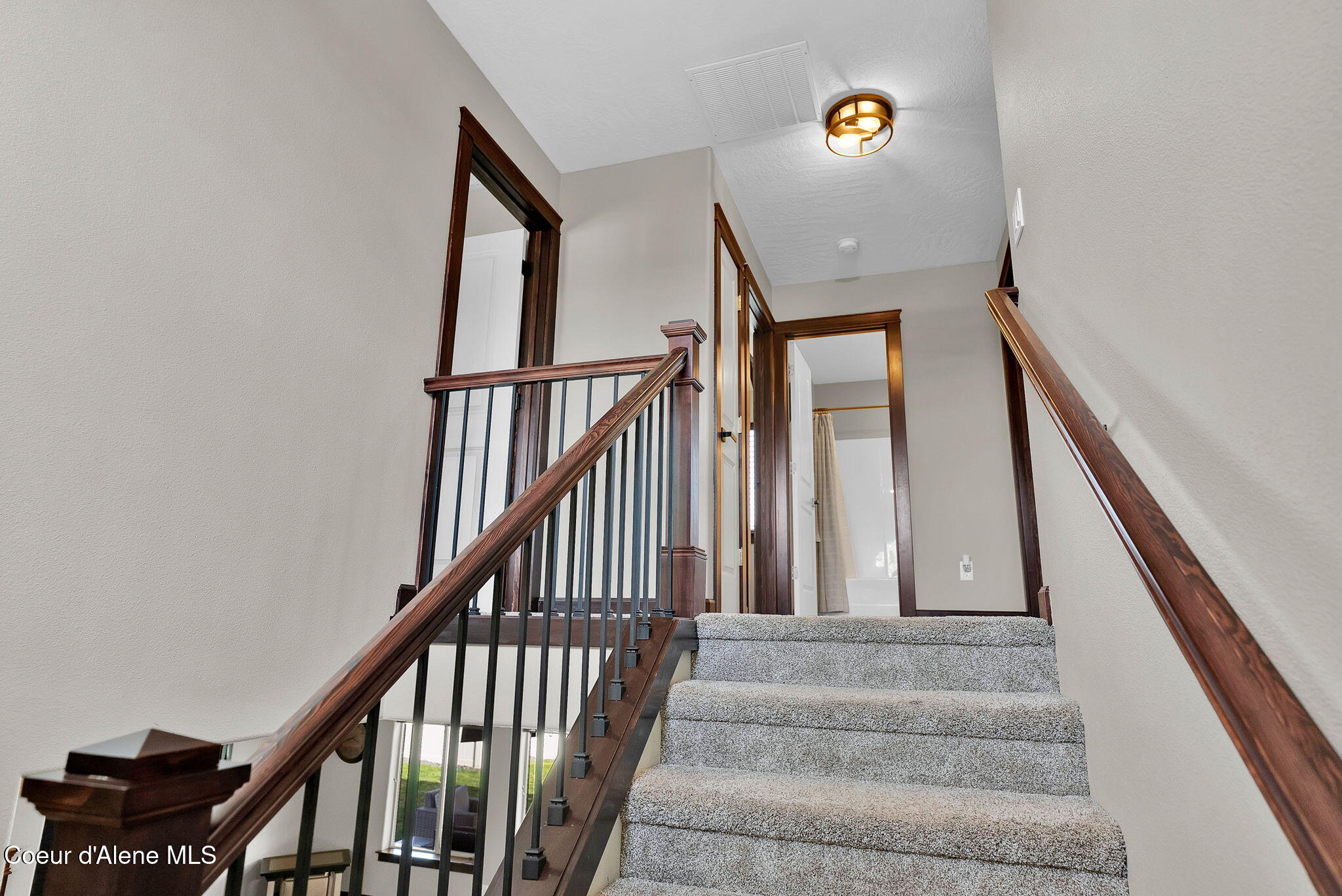 3343 West Apricot Road Coeur D'Alene, ID 83815 - Photo 19 of 48 Upper stairs