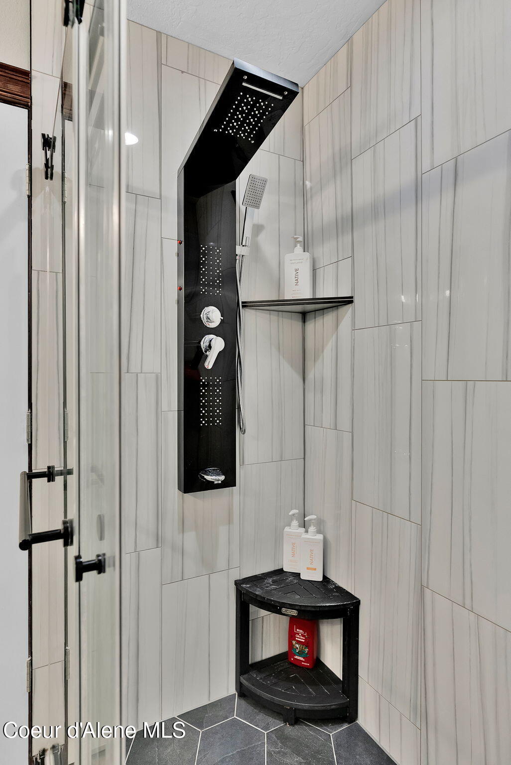 3343 West Apricot Road Coeur D'Alene, ID 83815 - Photo 25 of 48 Master bath Euro shower