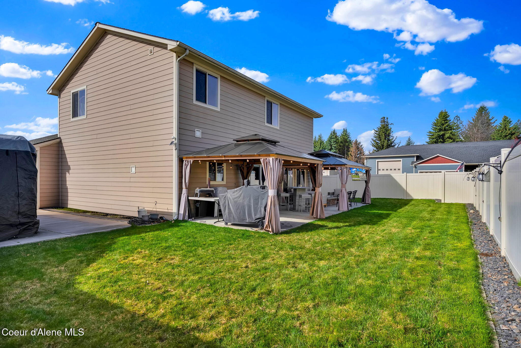 3343 West Apricot Road Coeur D'Alene, ID 83815 - Photo 36 of 48 Backyard NE