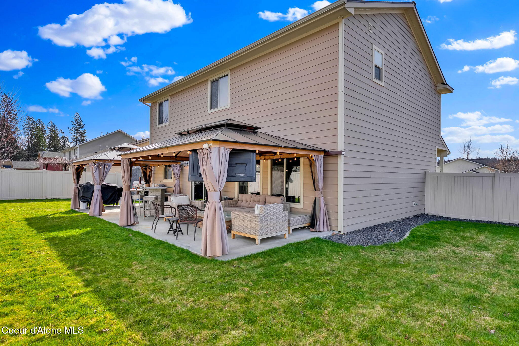 3343 West Apricot Road Coeur D'Alene, ID 83815 - Photo 37 of 48 Backyard NW