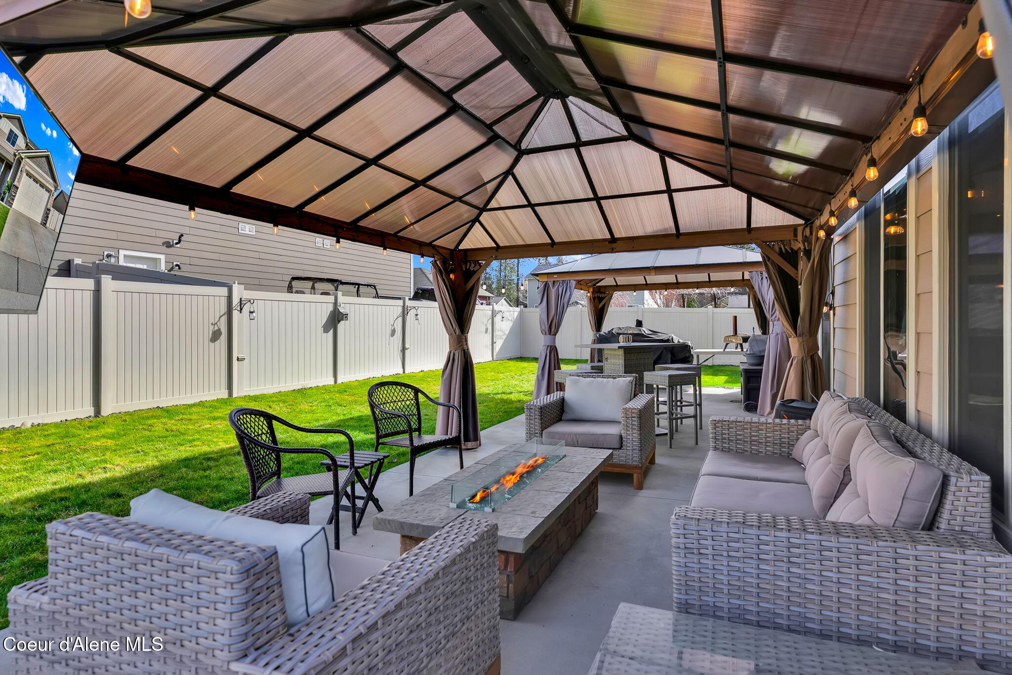 3343 West Apricot Road Coeur D'Alene, ID 83815 - Photo 39 of 48 Back patio gazebos