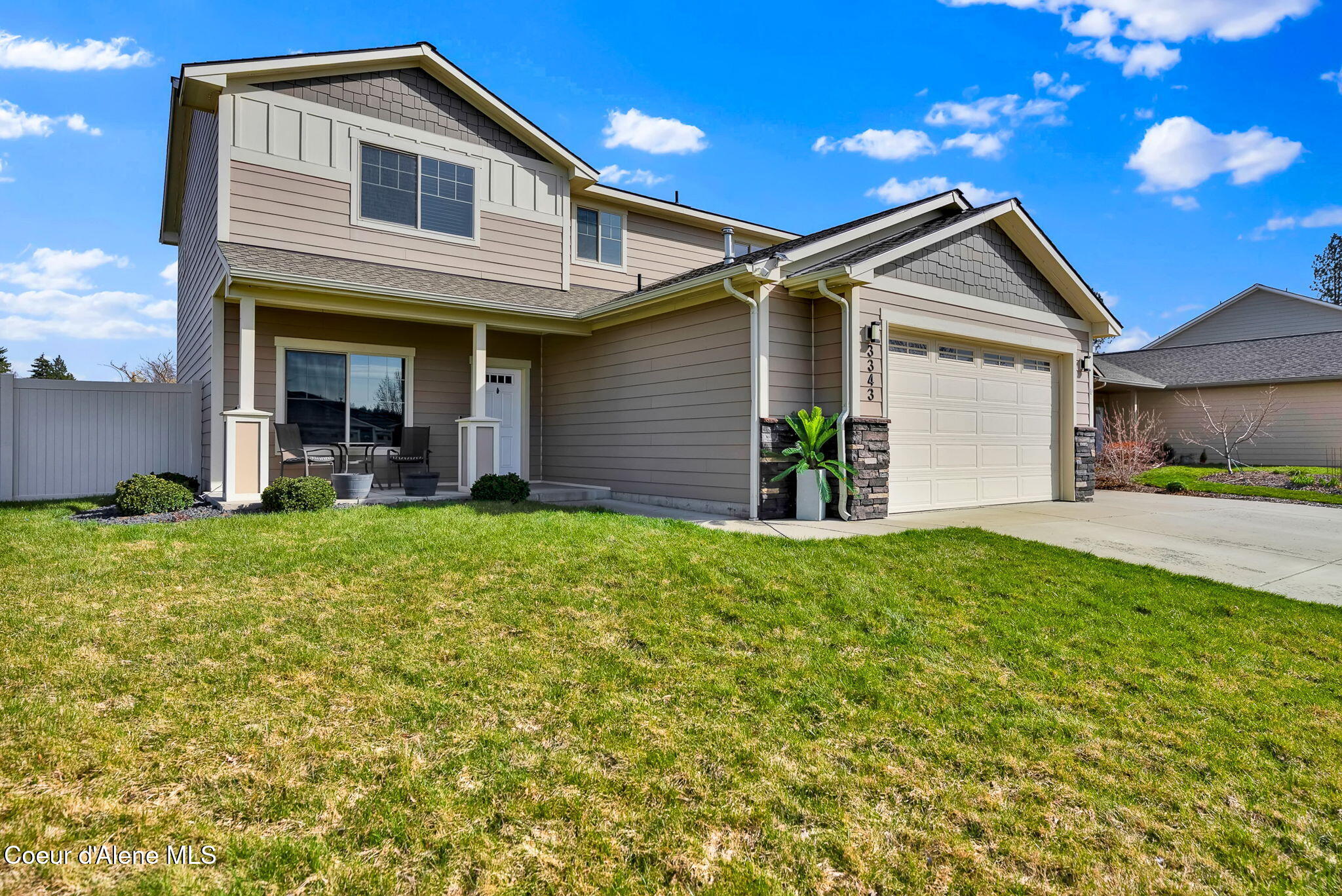 3343 West Apricot Road Coeur D'Alene, ID 83815 - Photo 42 of 48 Front SW