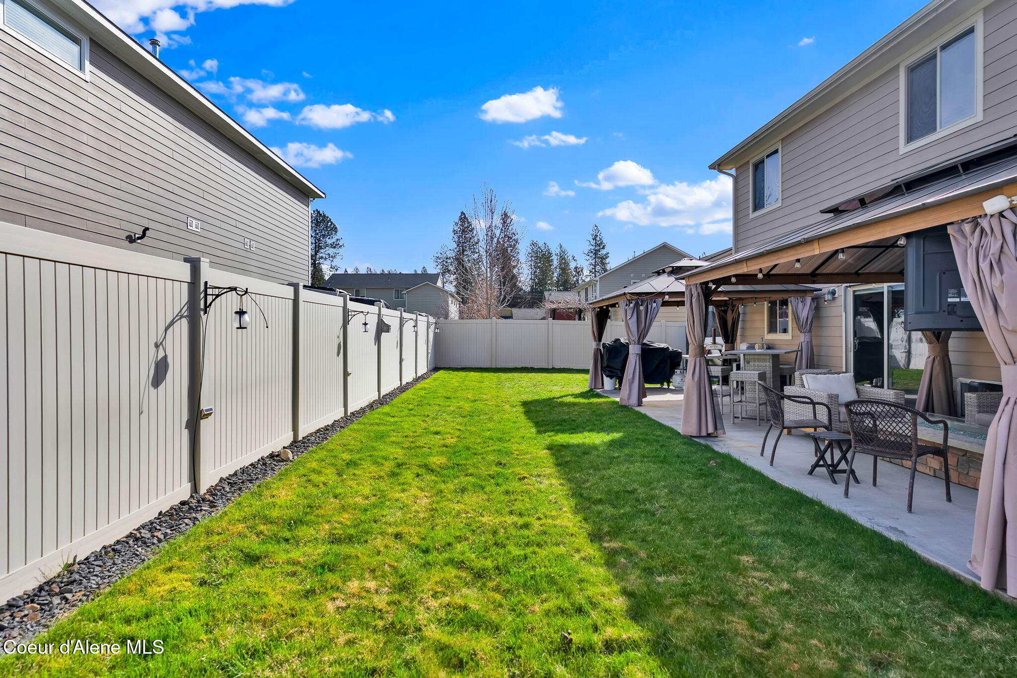 3343 West Apricot Road Coeur D'Alene, ID 83815 - Photo 43 of 48 Backyard looking east