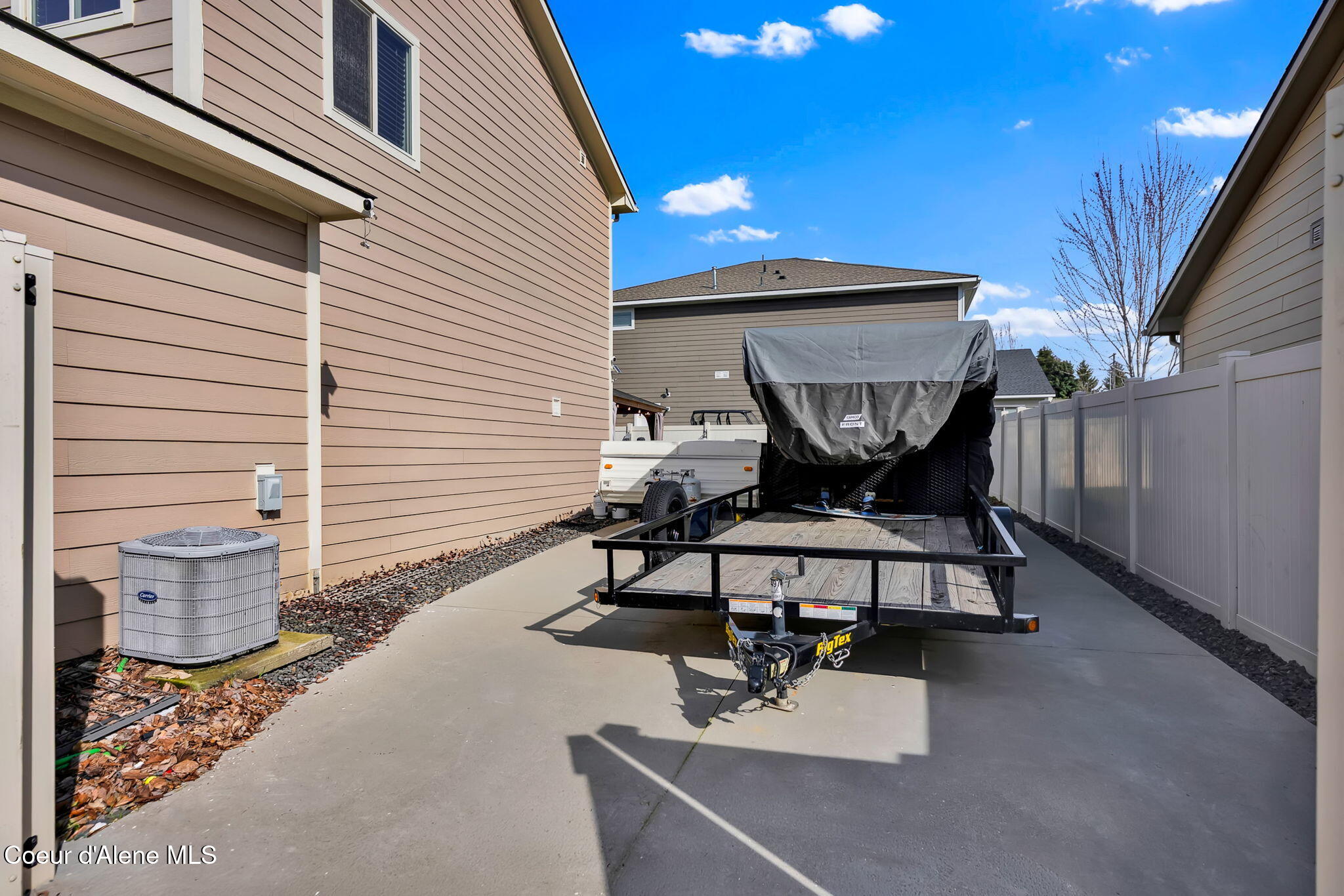 3343 West Apricot Road Coeur D'Alene, ID 83815 - Photo 45 of 48 RV parking from South