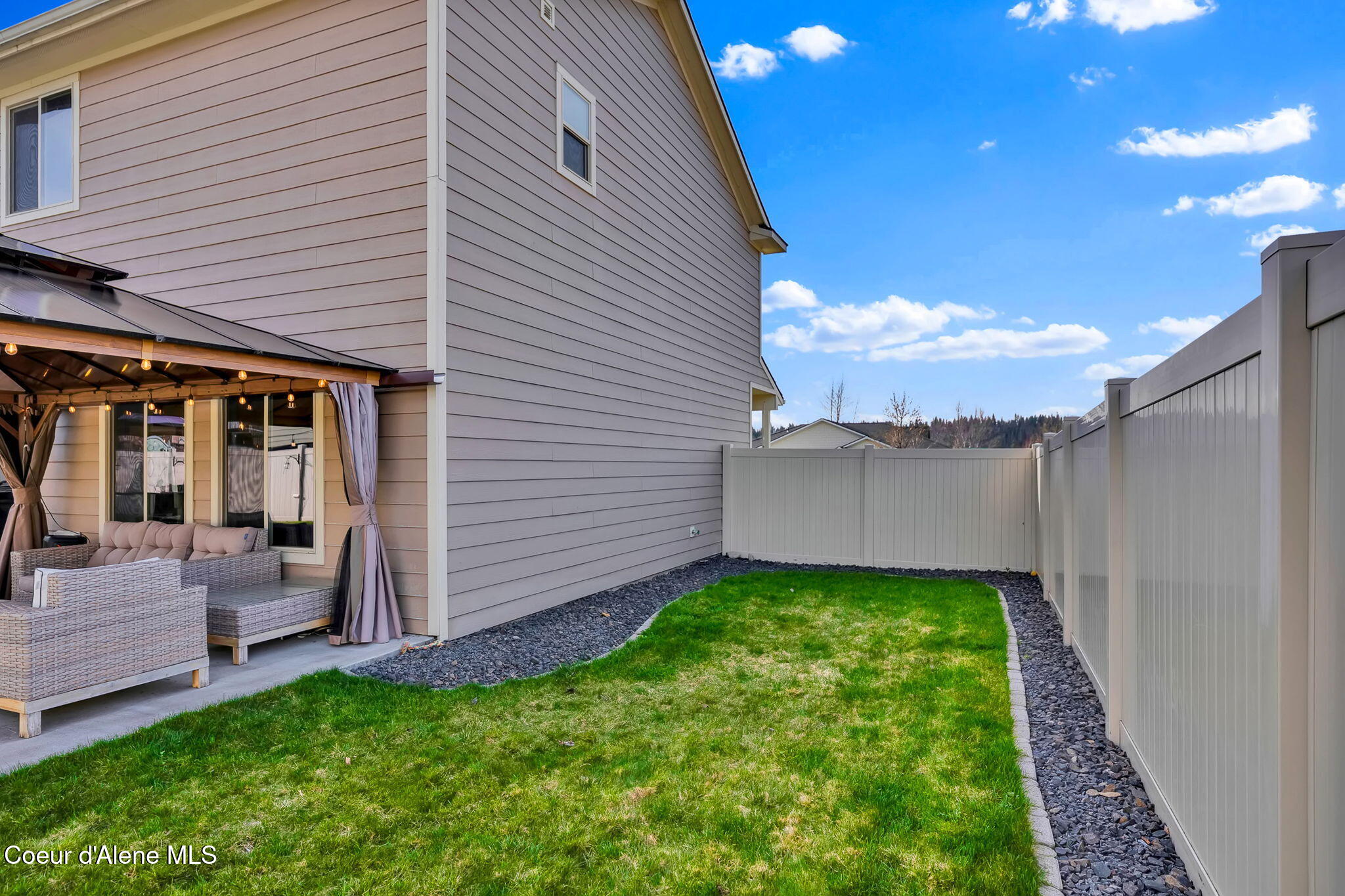 3343 West Apricot Road Coeur D'Alene, ID 83815 - Photo 46 of 48 West side yard