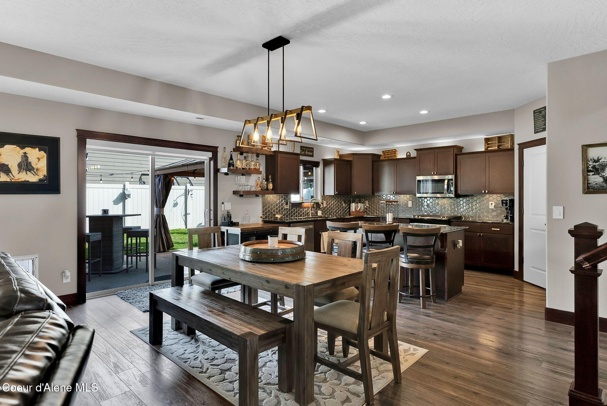 3343 West Apricot Road Coeur D'Alene, ID 83815 - Photo 8 of 48 Dining and kitchen from entry