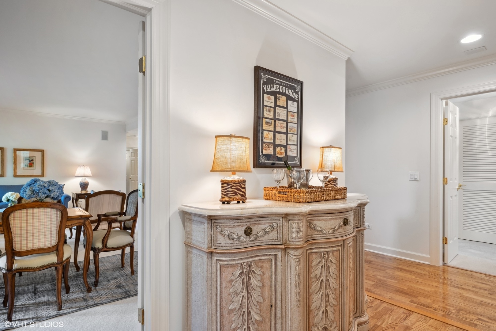 223 Regent Wood Road Northfield, IL 60093 - Photo 12 of 21 a view of a dining room with furniture