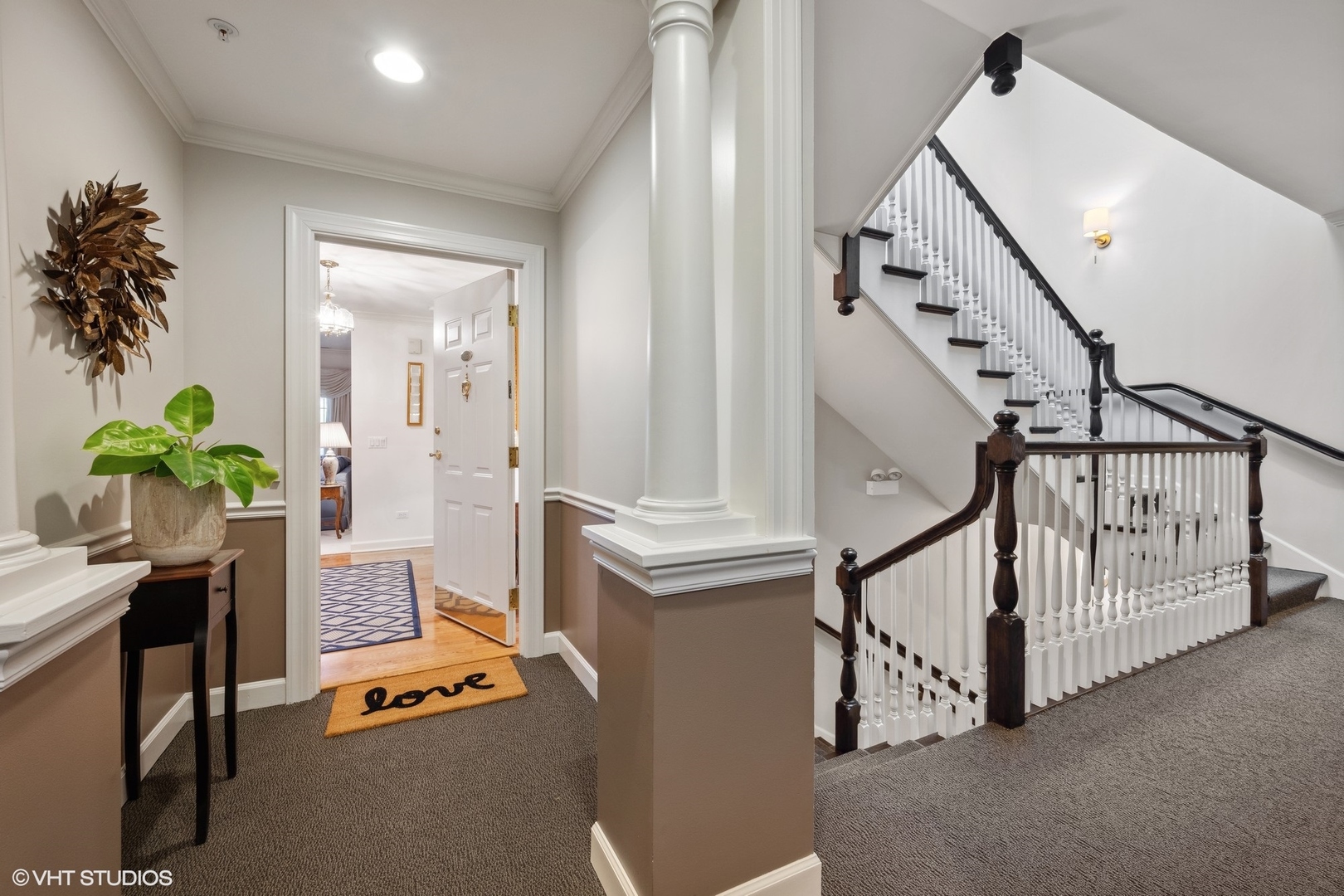 223 Regent Wood Road Northfield, IL 60093 - Photo 3 of 21 a view of entryway with a livingroom