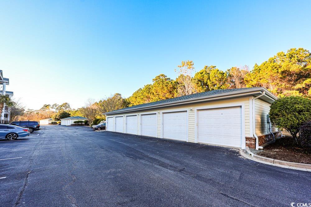 69 F Luster Leaf Circle, Unit 69F Myrtle Beach, SC 29577 - Photo 9 of 10 View of garage