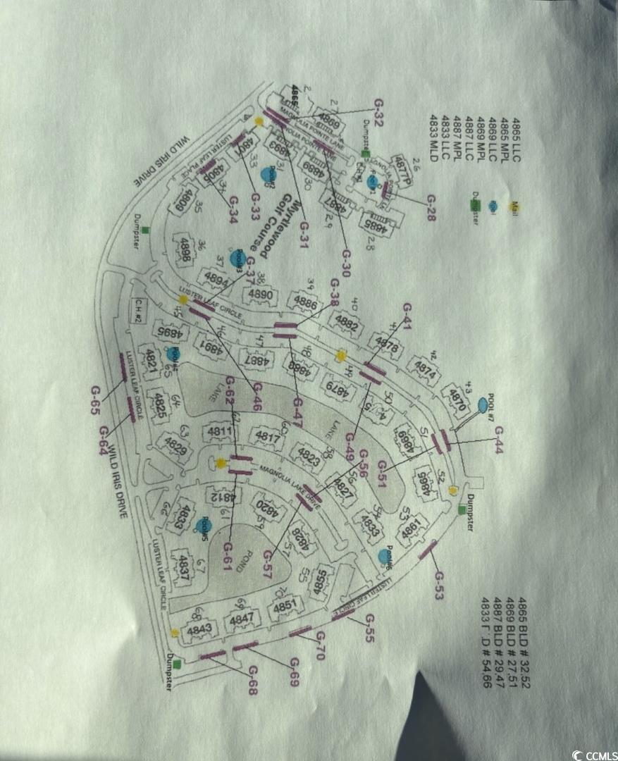 69 F Luster Leaf Circle, Unit 69F Myrtle Beach, SC 29577 - Photo 10 of 10 Map / location