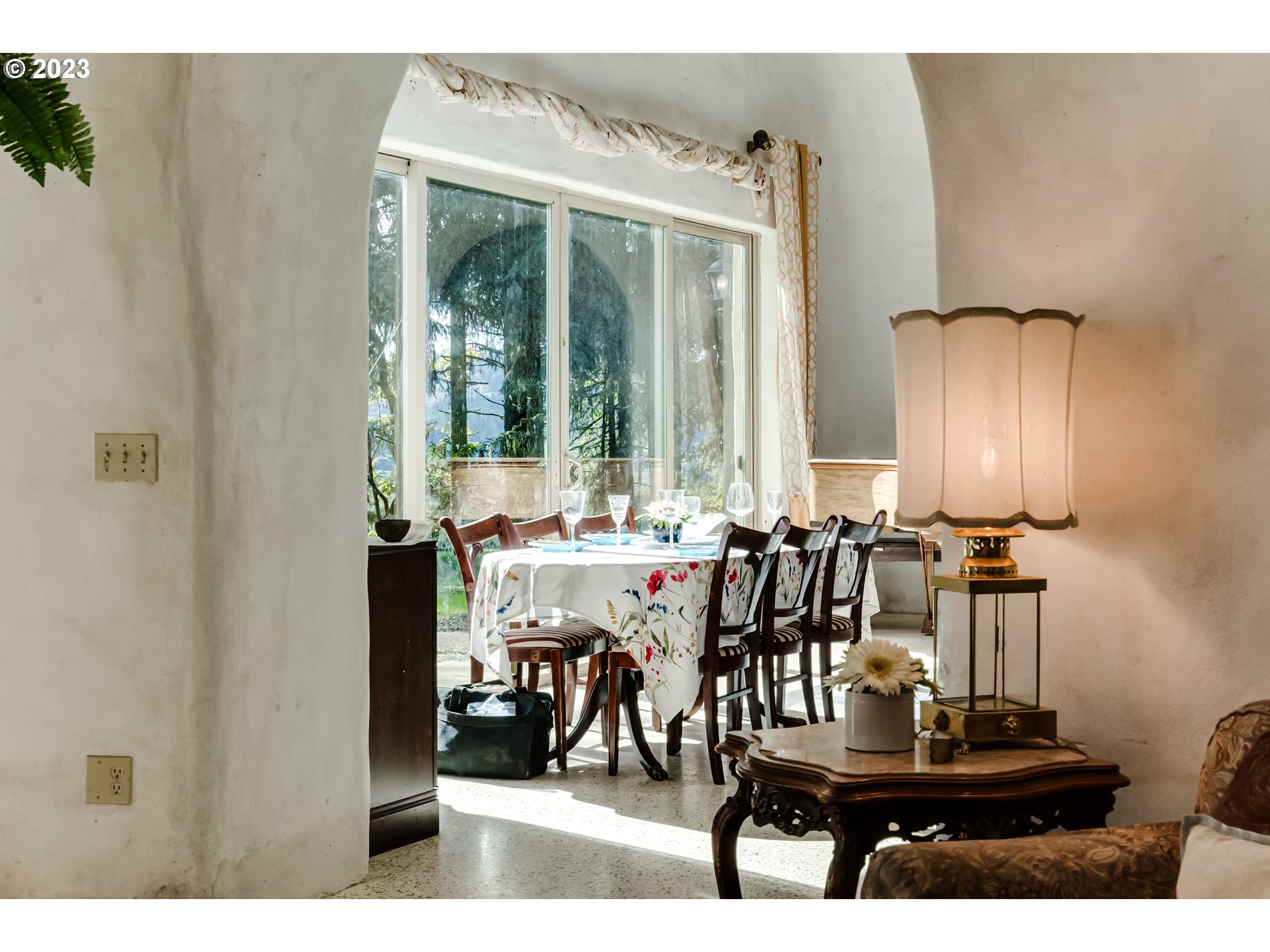 28375 Rainbow Valley Road Eugene, OR 97402 - Photo 4 of 21 a view of a dining room with furniture and window