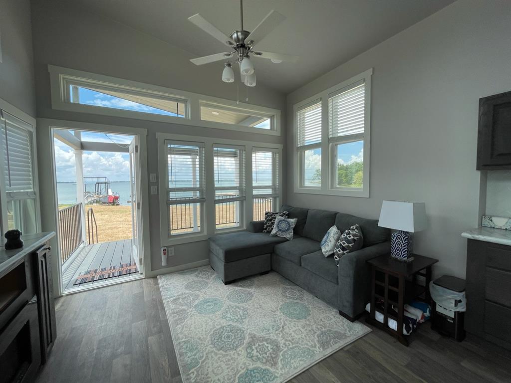 5226 Waterfront Road Kerens, TX 75144 - Photo 3 of 7 View from inside toward the lake