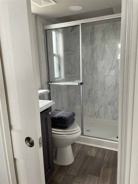 5226 Waterfront Road Kerens, TX 75144 - Photo 6 of 7 Full bathroom with stand up shower