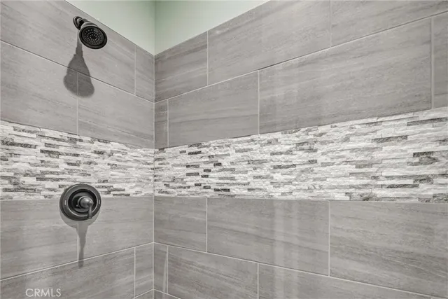 a view of utility room with wooden floor