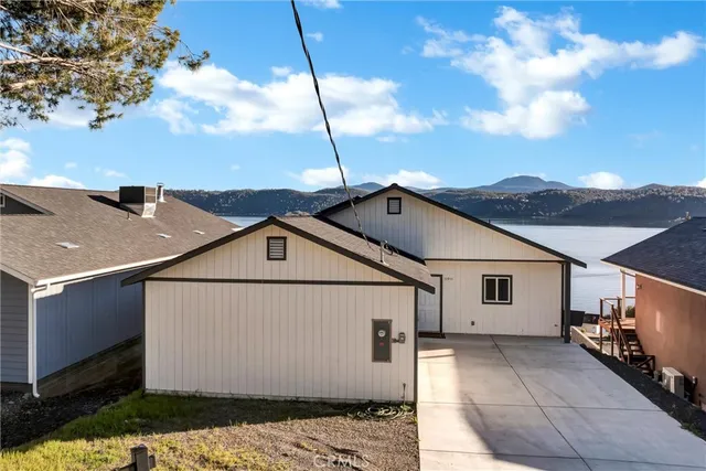 a view of a balcony with furniture