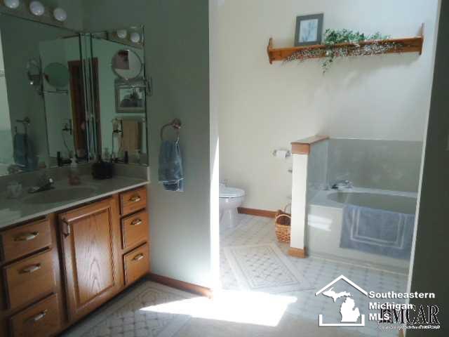 8560 Jackman Road Temperance, MI 48182 - Photo 9 of 33 Master Bathroom
