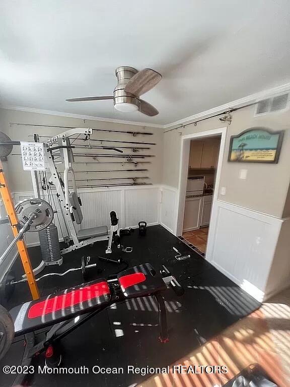 200 Portland Road, Unit C16 Highlands, NJ 07732 - Photo 6 of 10 a room with lots of storage and utility