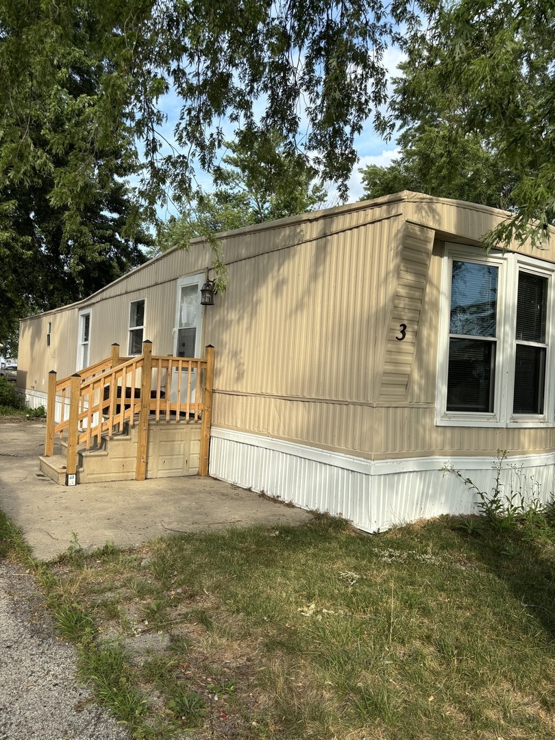 a view of swimming pool with a yard