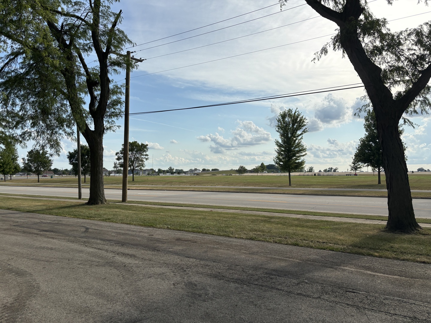3 Franklin Drive Manteno, IL 60950 - Photo 20 of 23 a view of lake with a yard