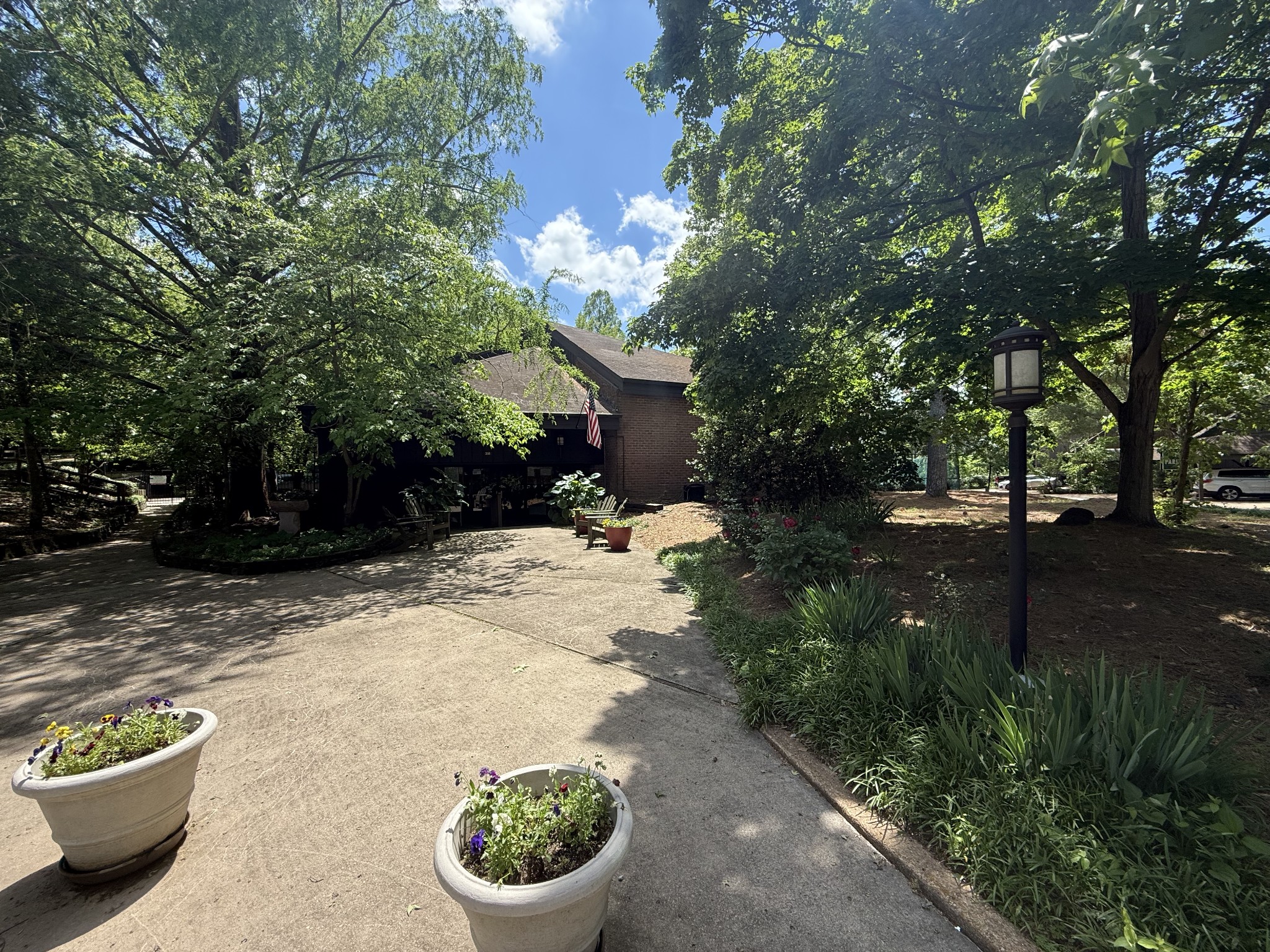 901 Holly Forest Nashville, TN 37221 - Photo 11 of 18 a view of a backyard with garden