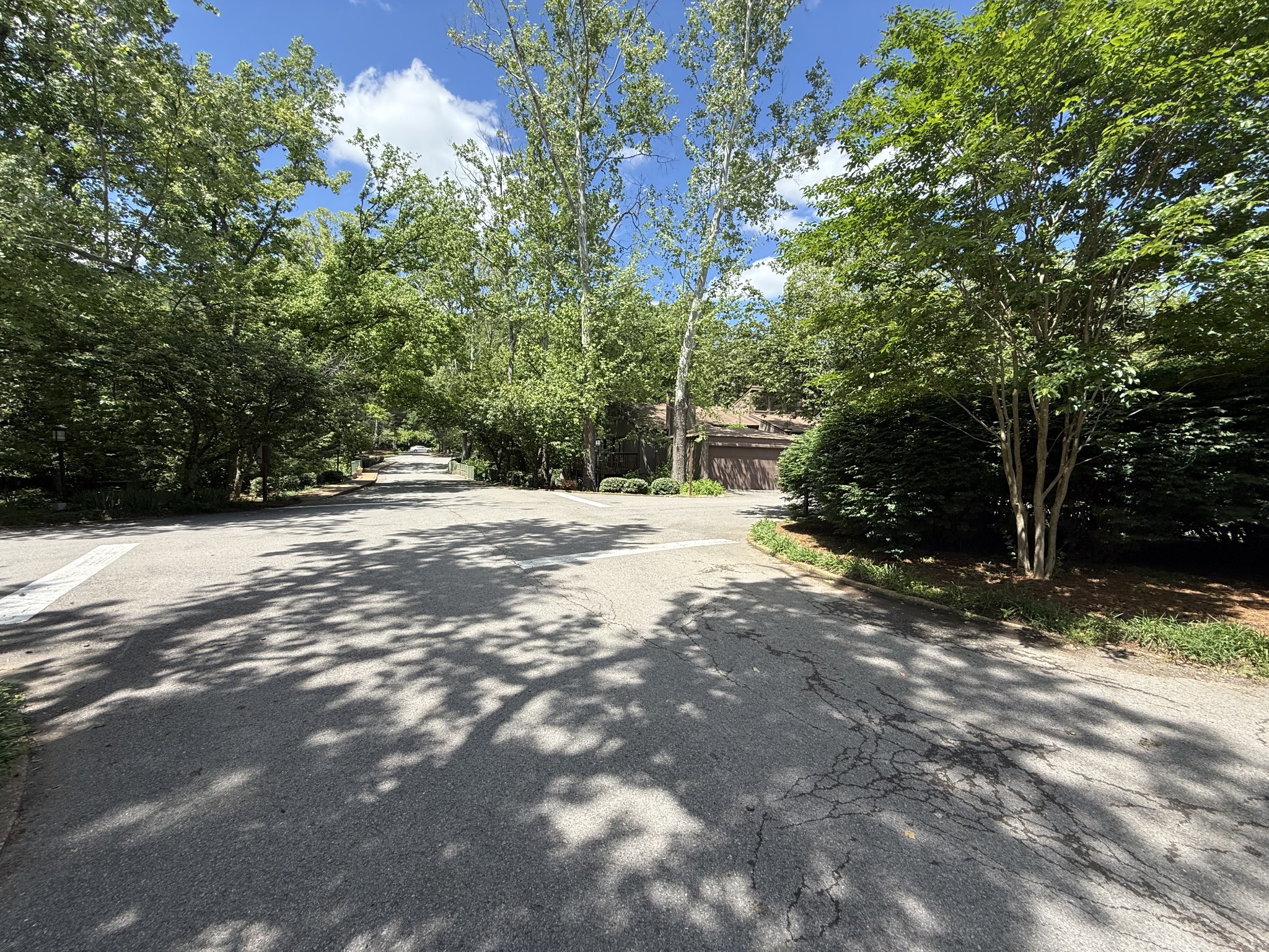 901 Holly Forest Nashville, TN 37221 - Photo 4 of 18 a view of road with trees