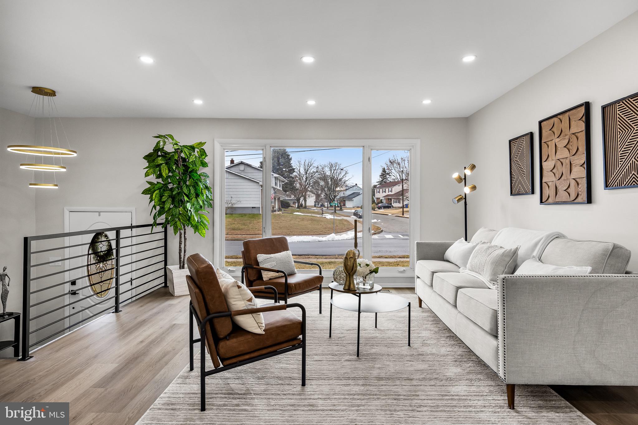301 Cardinal Road Beverly, NJ 08010 - Photo 7 of 27 a living room with furniture