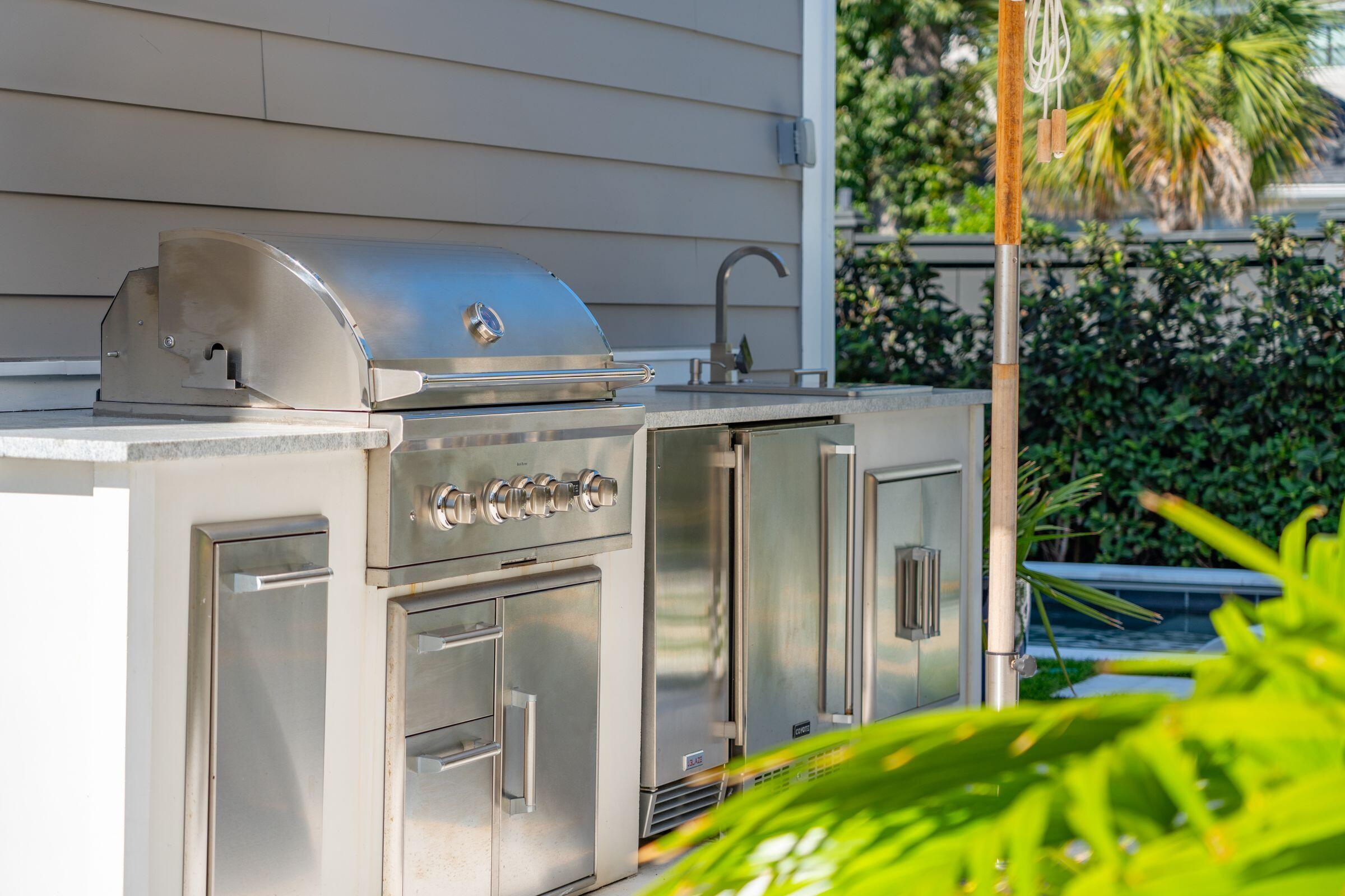 1379 Rivella Drive Mount Pleasant, SC 29464 - Photo 64 of 87 Outdoor Kitchen
