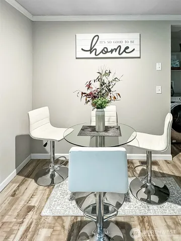 a view of a workspace with furniture