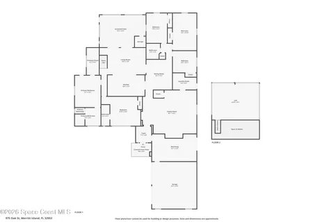 $1,449,500 | 975 Oak Street, Merritt Island, FL 32953