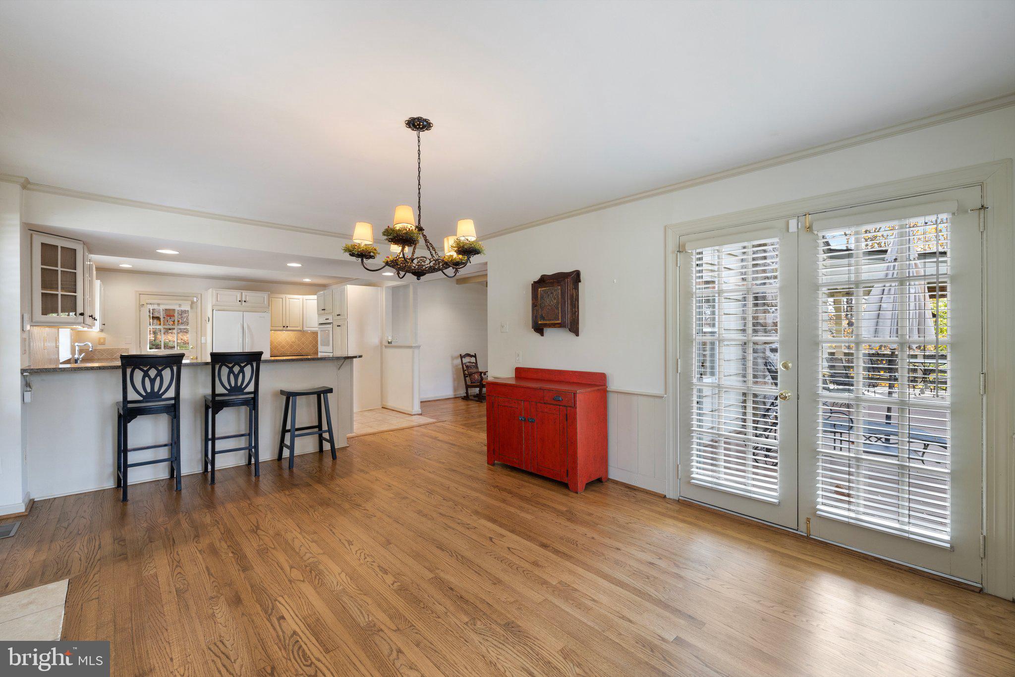 17970 Raven Rocks Road Bluemont, VA 20135 - Photo 18 of 78 a view of a livingroom with furniture a ceiling fan and wooden floor