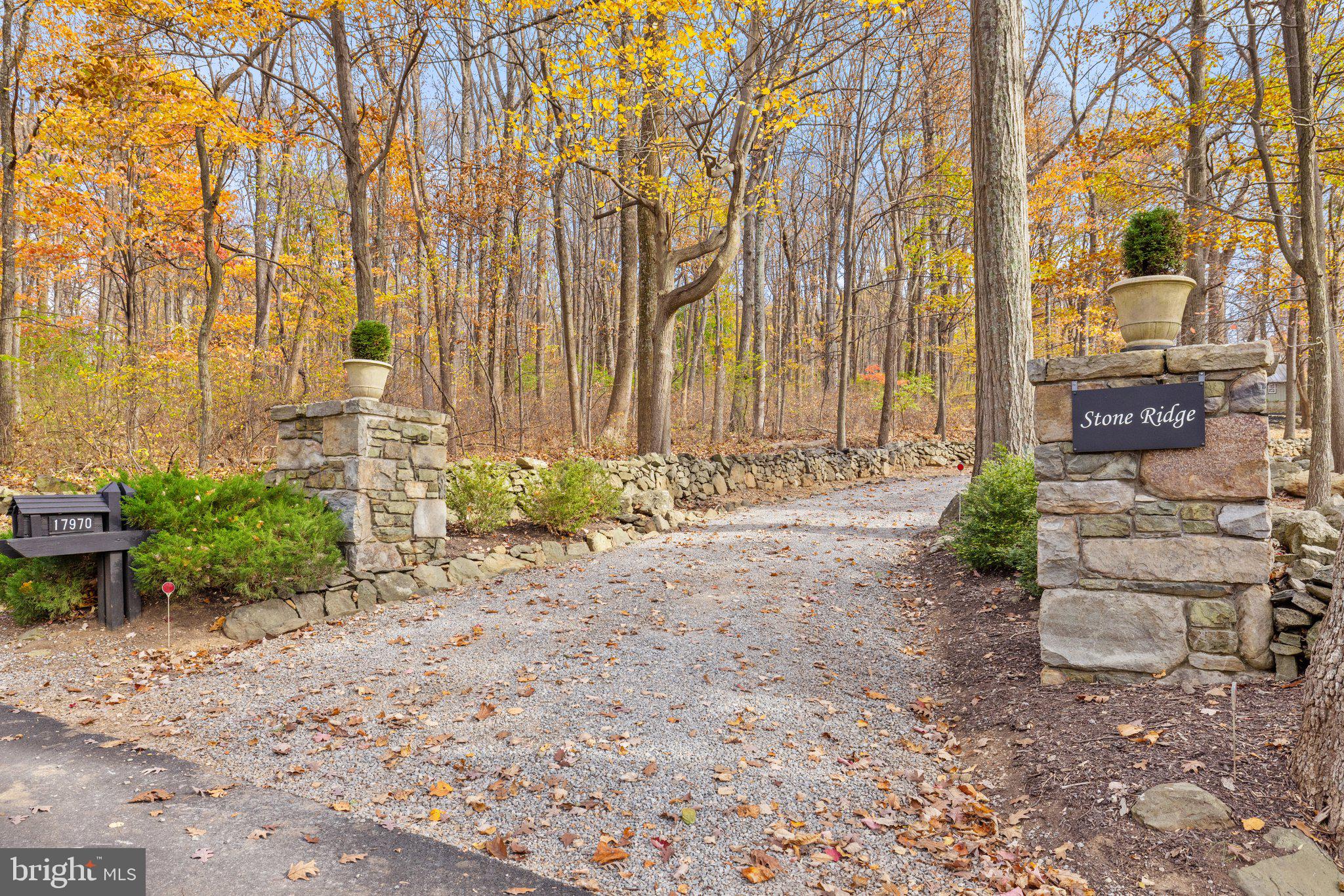 17970 Raven Rocks Road Bluemont, VA 20135 - Photo 2 of 78 a view of a pathway with a chair and table in the patio
