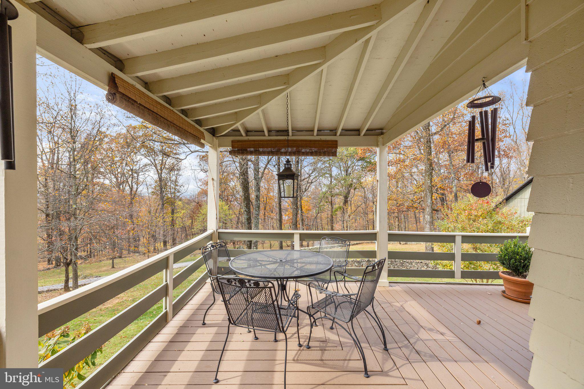 17970 Raven Rocks Road Bluemont, VA 20135 - Photo 26 of 78 Covered Deck Porch Wraps Around