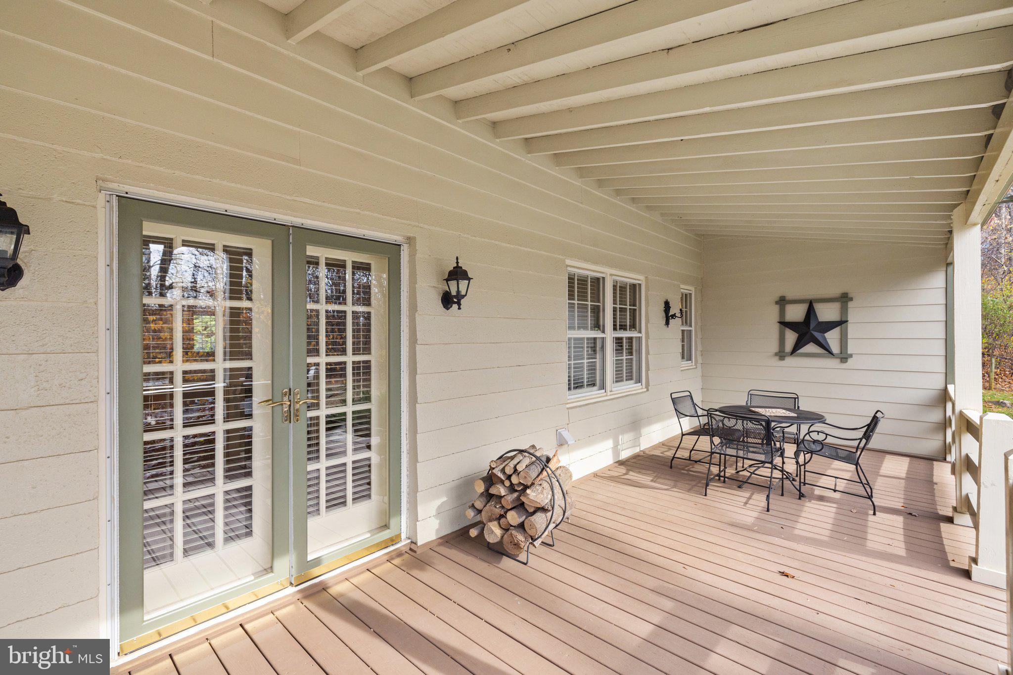 17970 Raven Rocks Road Bluemont, VA 20135 - Photo 27 of 78 Covered Porch