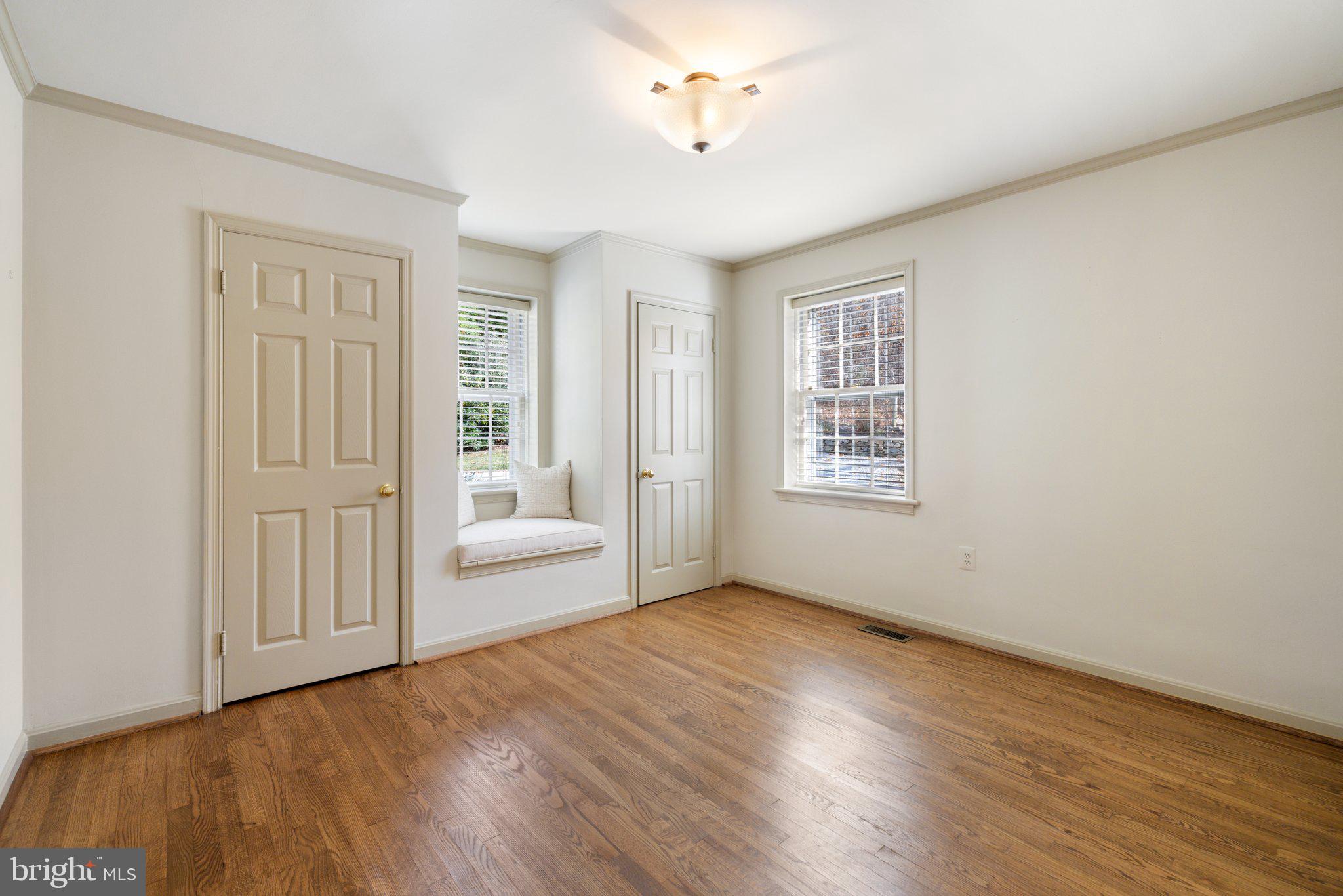 17970 Raven Rocks Road Bluemont, VA 20135 - Photo 35 of 78 wooden floor in an empty room with a window