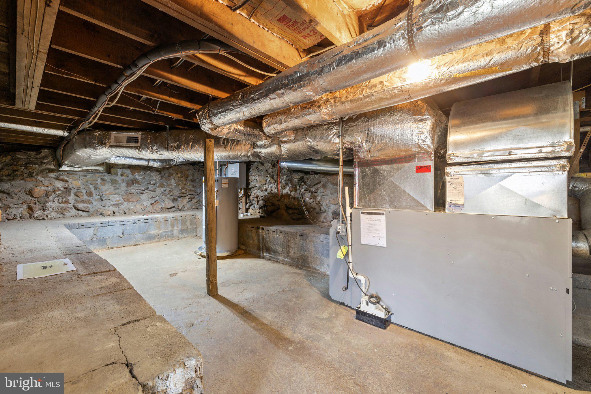 17970 Raven Rocks Road Bluemont, VA 20135 - Photo 44 of 78 a view of storage and utility room