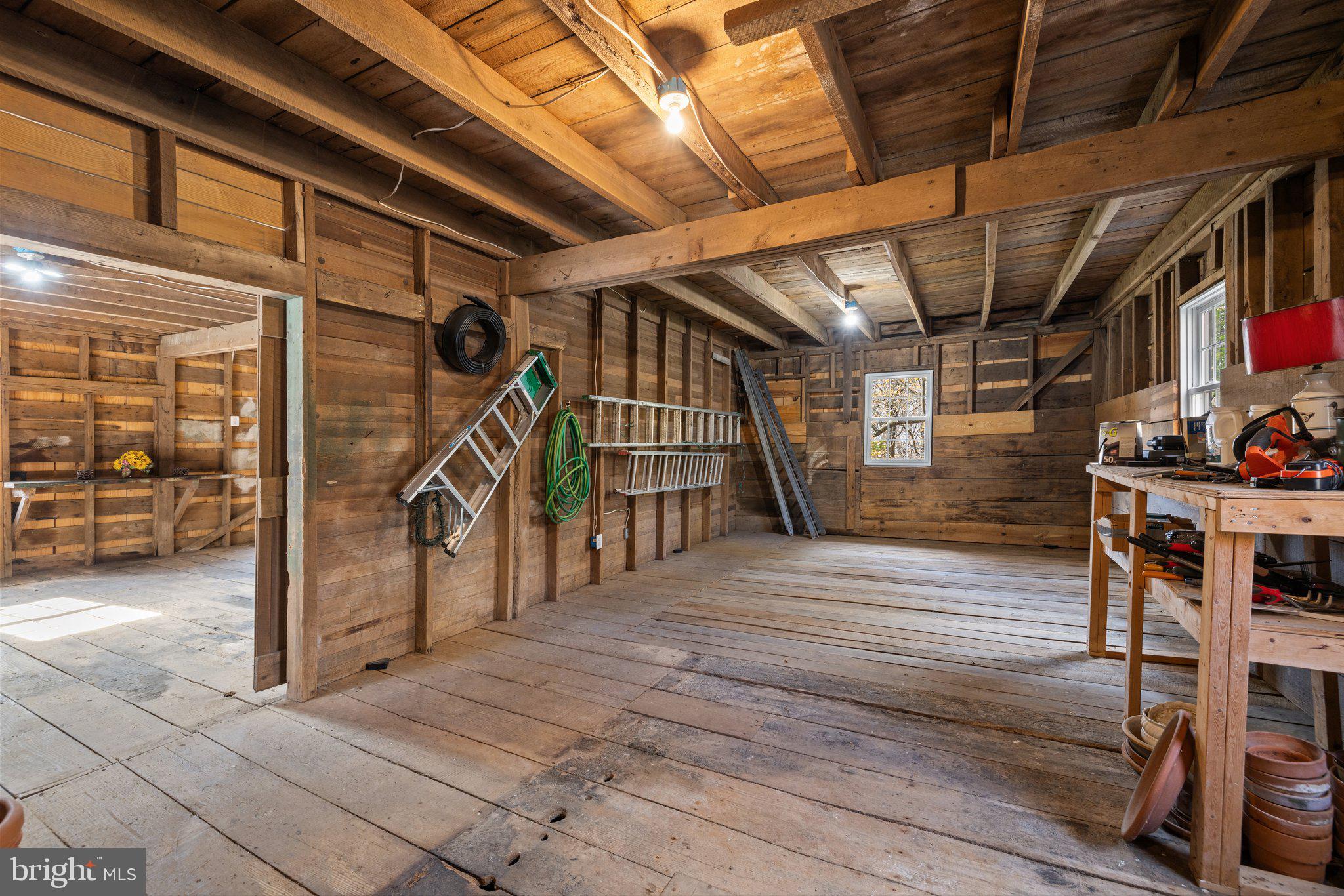 17970 Raven Rocks Road Bluemont, VA 20135 - Photo 48 of 78 Barn with sliding doors