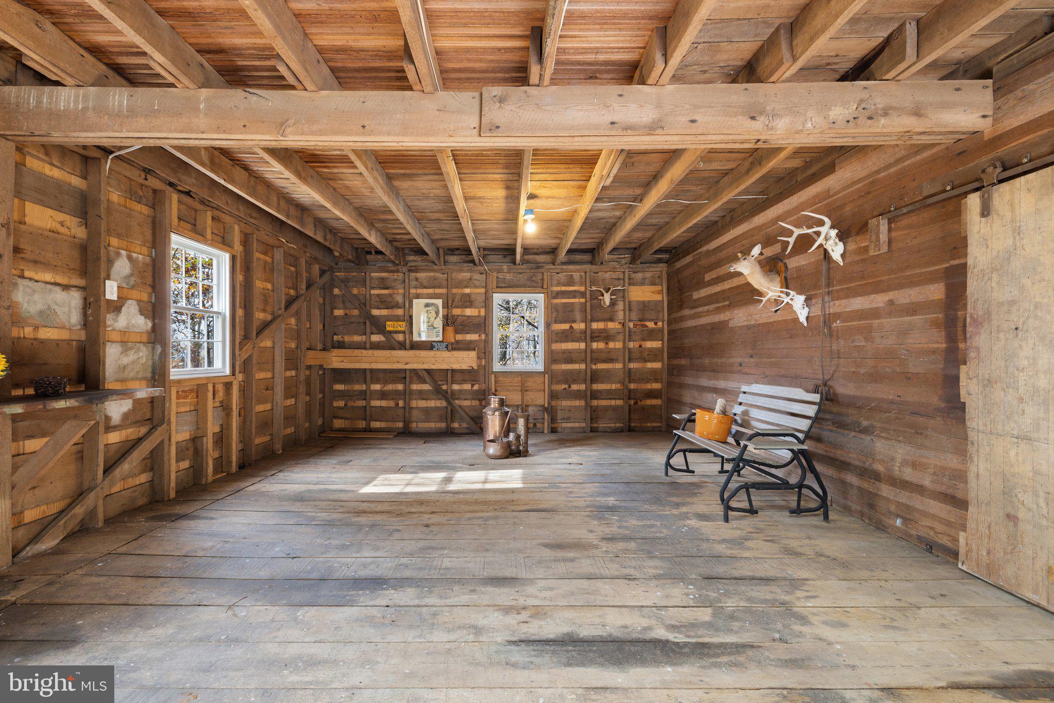 17970 Raven Rocks Road Bluemont, VA 20135 - Photo 49 of 78 a view of a room with gym equipment