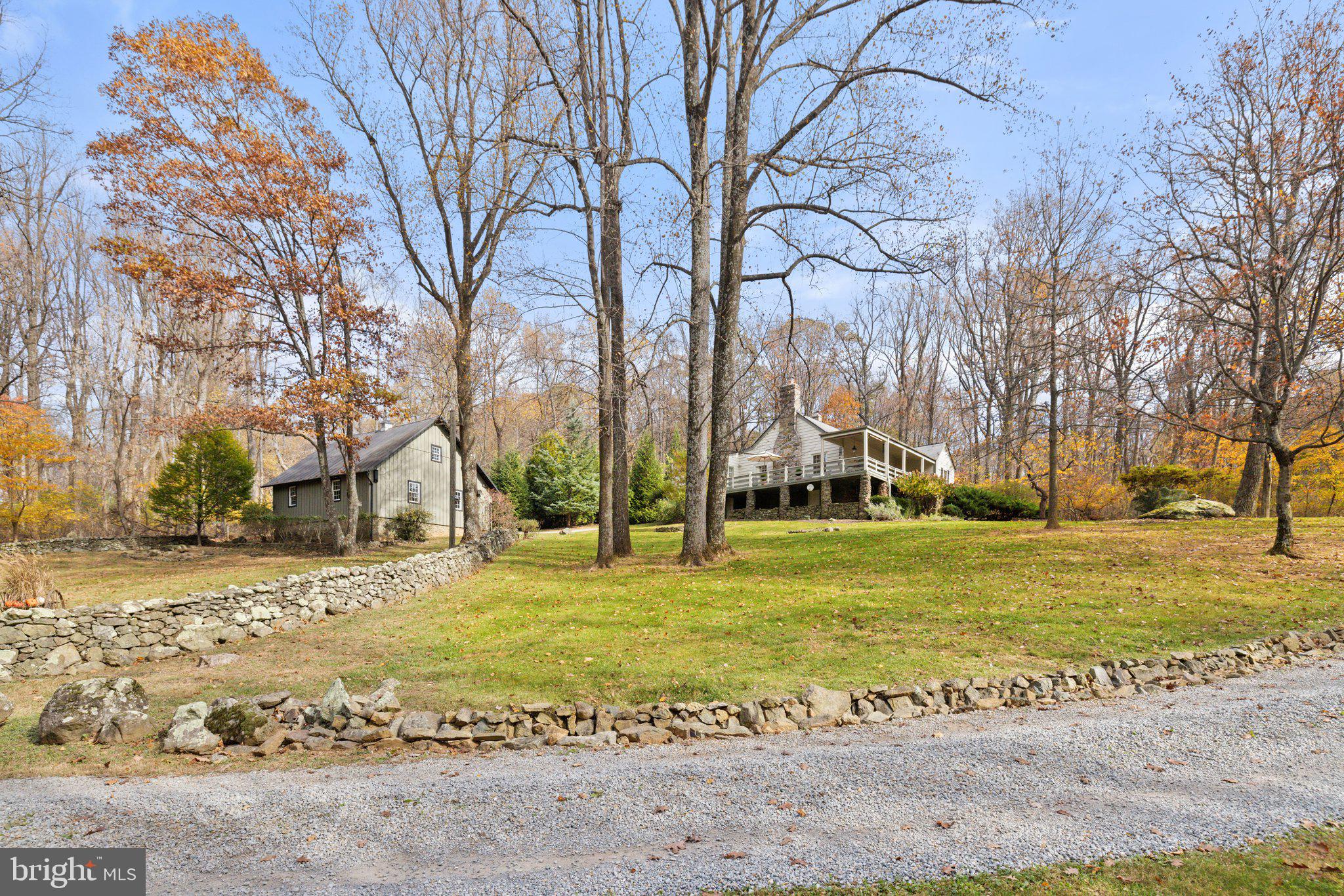 17970 Raven Rocks Road Bluemont, VA 20135 - Photo 58 of 78 a view of a yard with a large tree