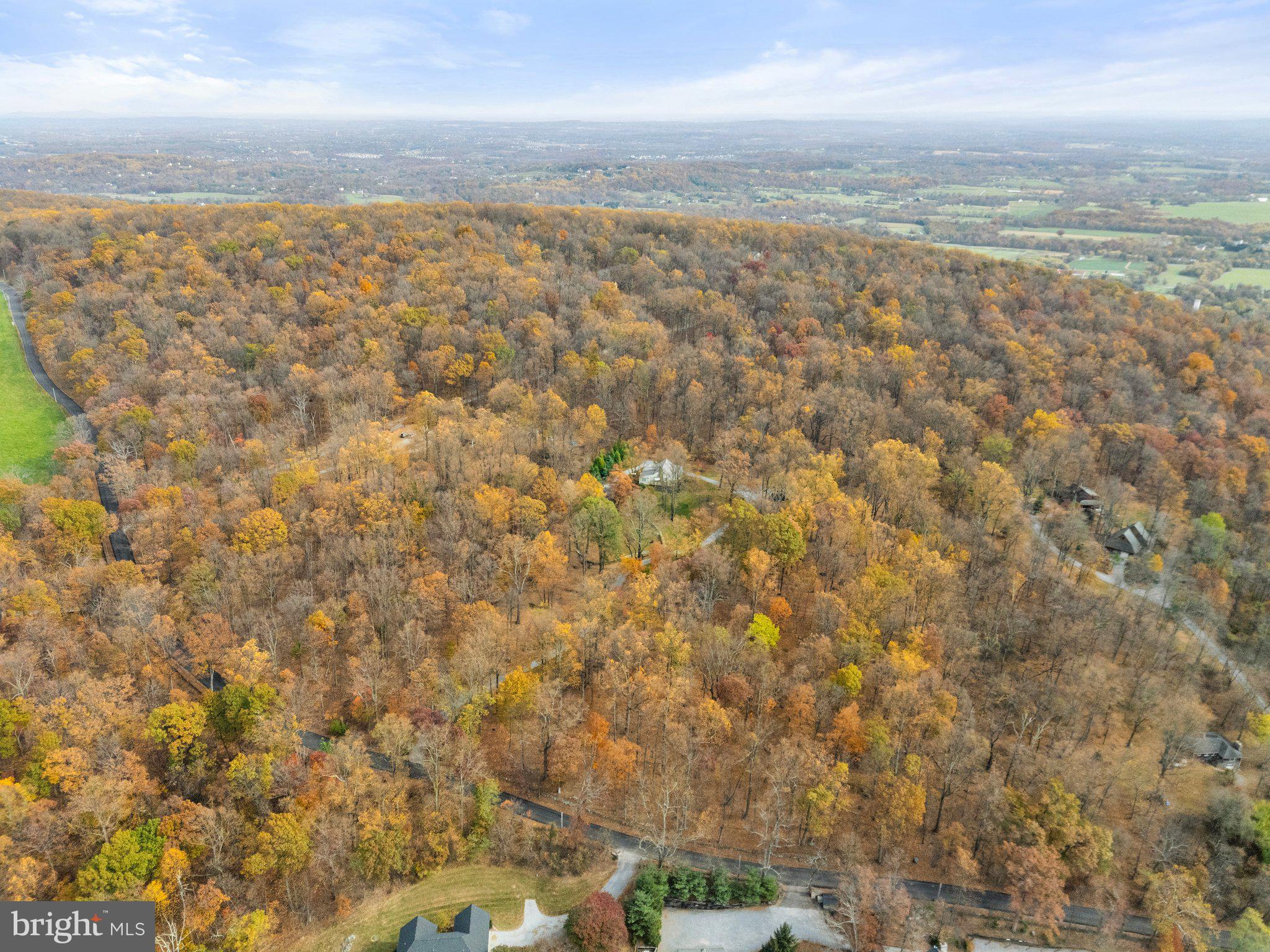 17970 Raven Rocks Road Bluemont, VA 20135 - Photo 62 of 78 Mountain Aerial View