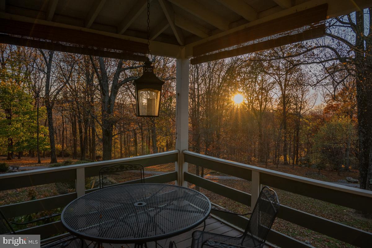 17970 Raven Rocks Road Bluemont, VA 20135 - Photo 70 of 78 a view of a balcony