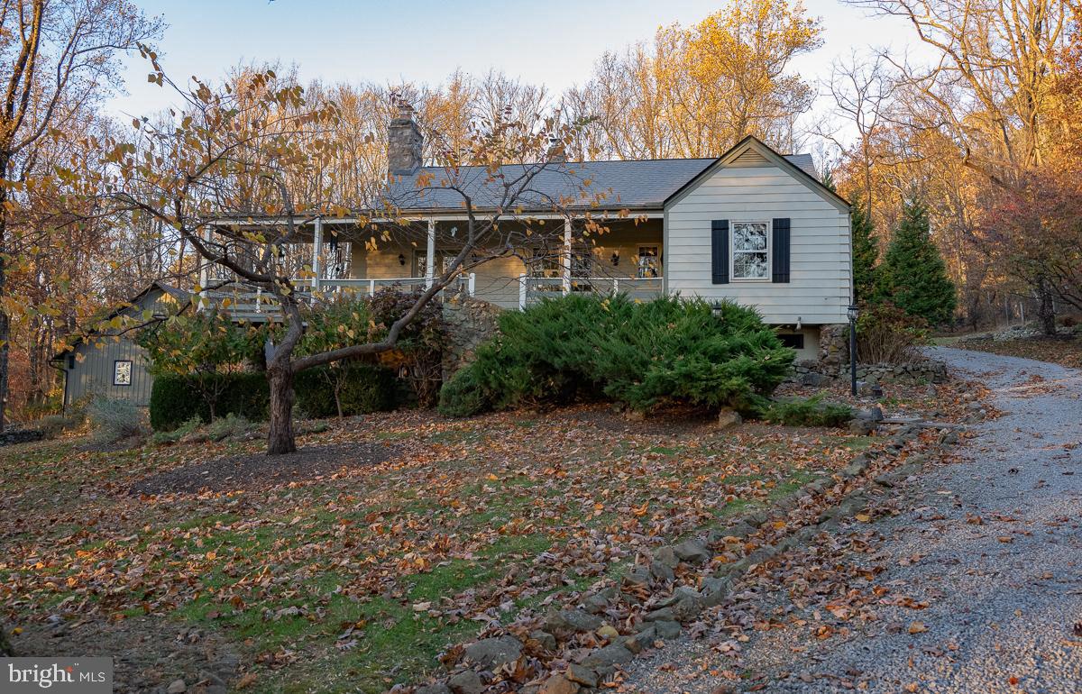 17970 Raven Rocks Road Bluemont, VA 20135 - Photo 75 of 78 a view of a house with a yard