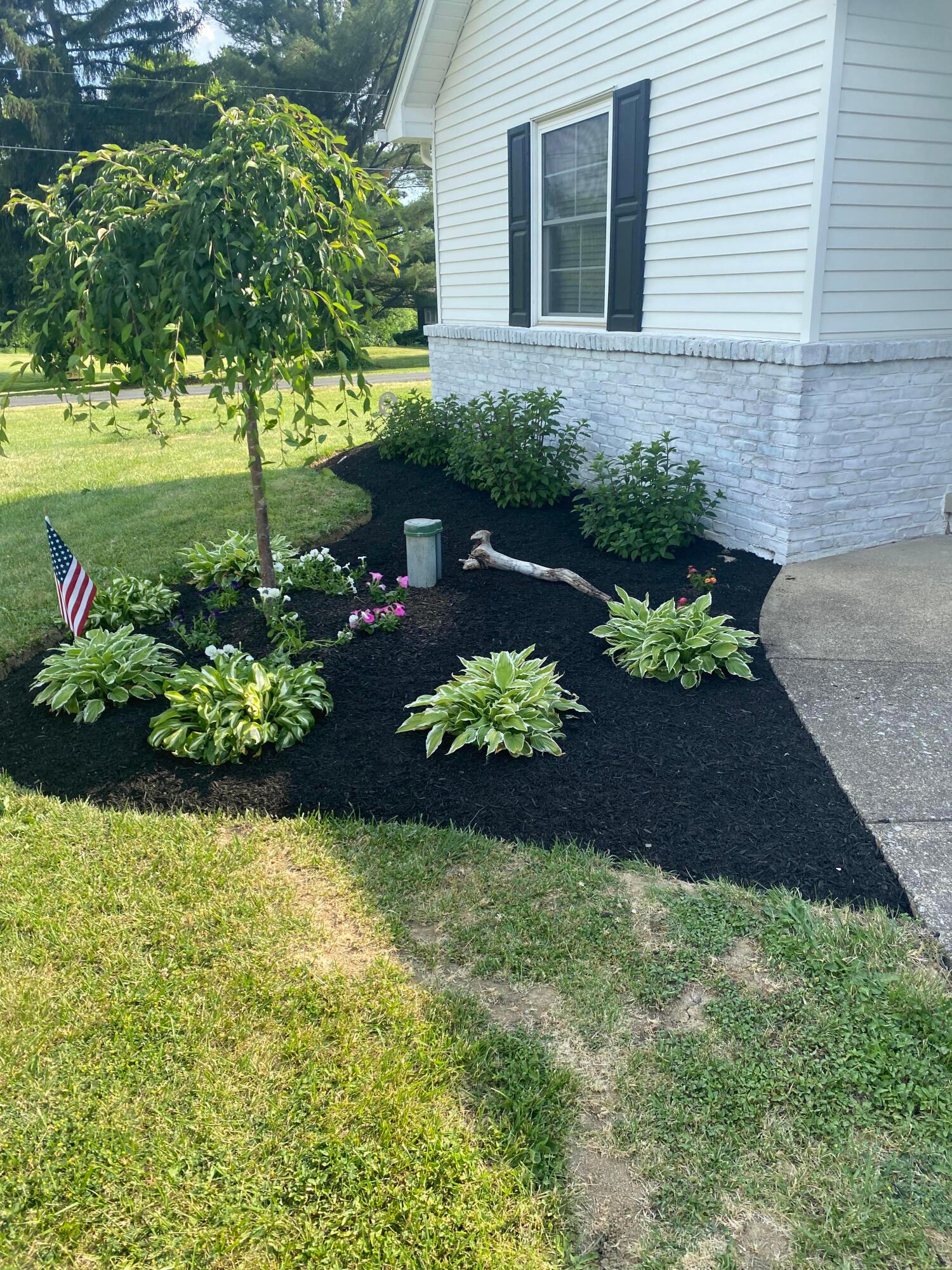 757 State Rte 61 Sunbury, OH 43074 - Photo 51 of 63 Front Landscaping