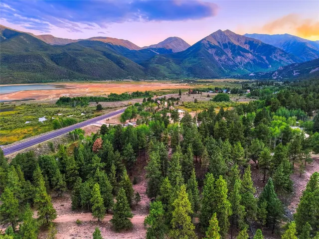 a view of mountain and a lake view