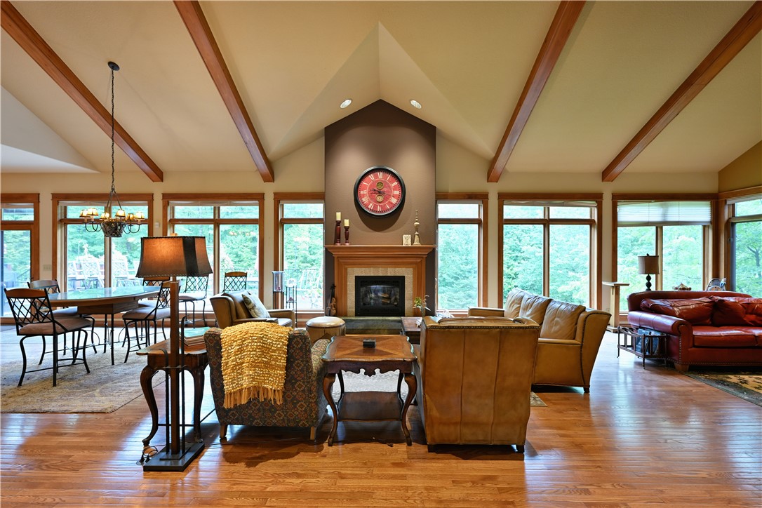 23165 Garmisch Road, Unit 23 Cable, WI 54821 - Photo 7 of 60 Stately Fireplace