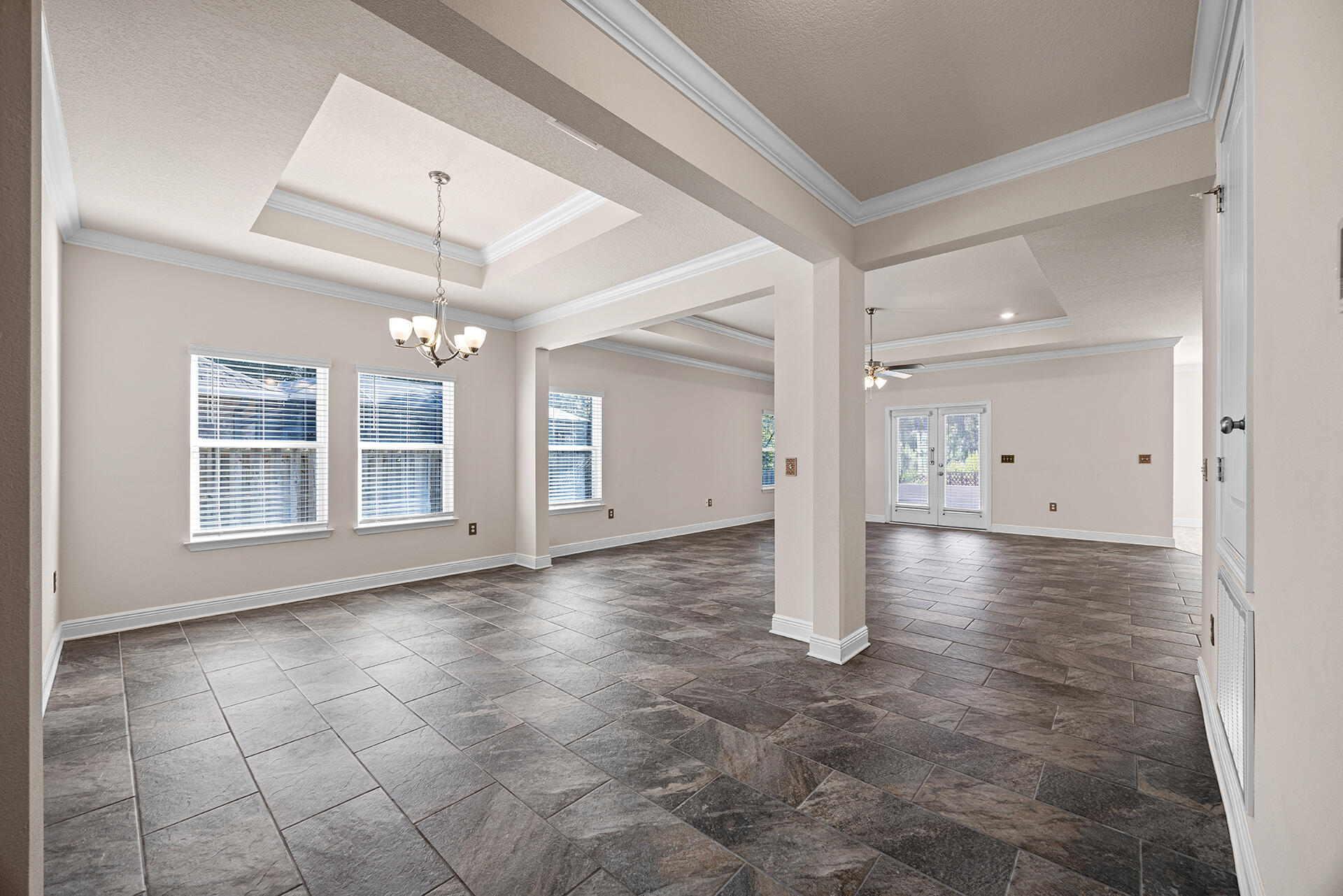 220 Conner Circle Santa Rosa Beach, FL 32459 - Photo 25 of 50 a view of a hallway with interior of the house